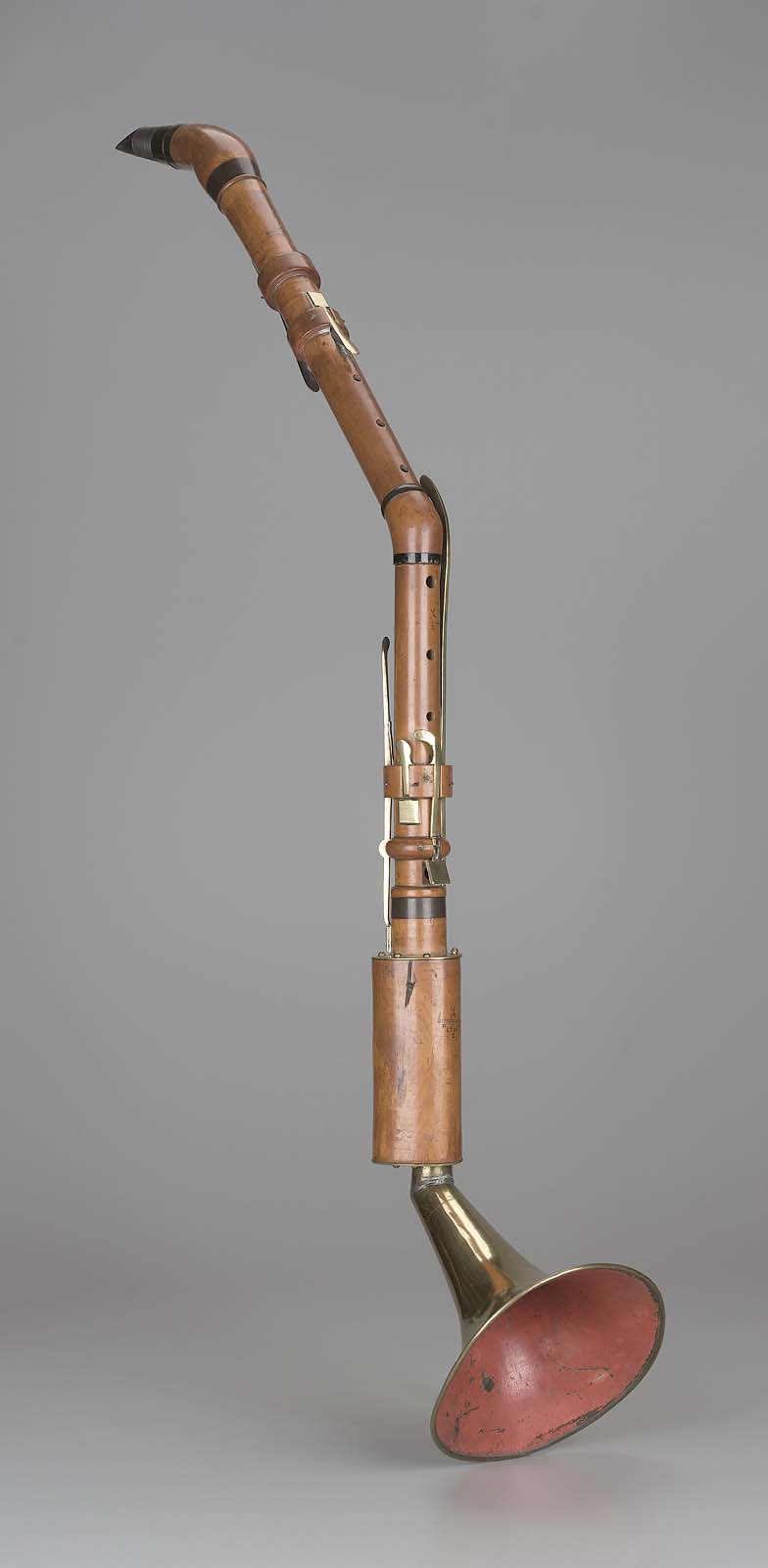 Bassethorn in F Museum of Fine Arts, Boston