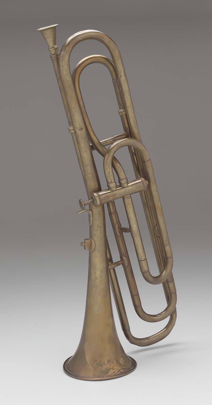 Brasswind Instruments Museum of Fine Arts, Boston