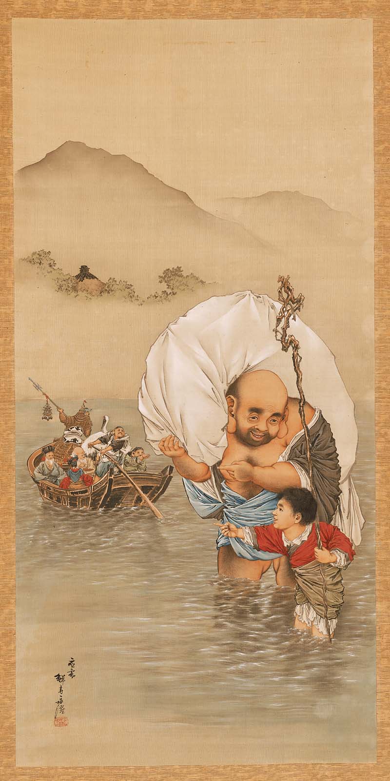 The Seven Gods of Good Fortune Museum of Fine Arts, Boston