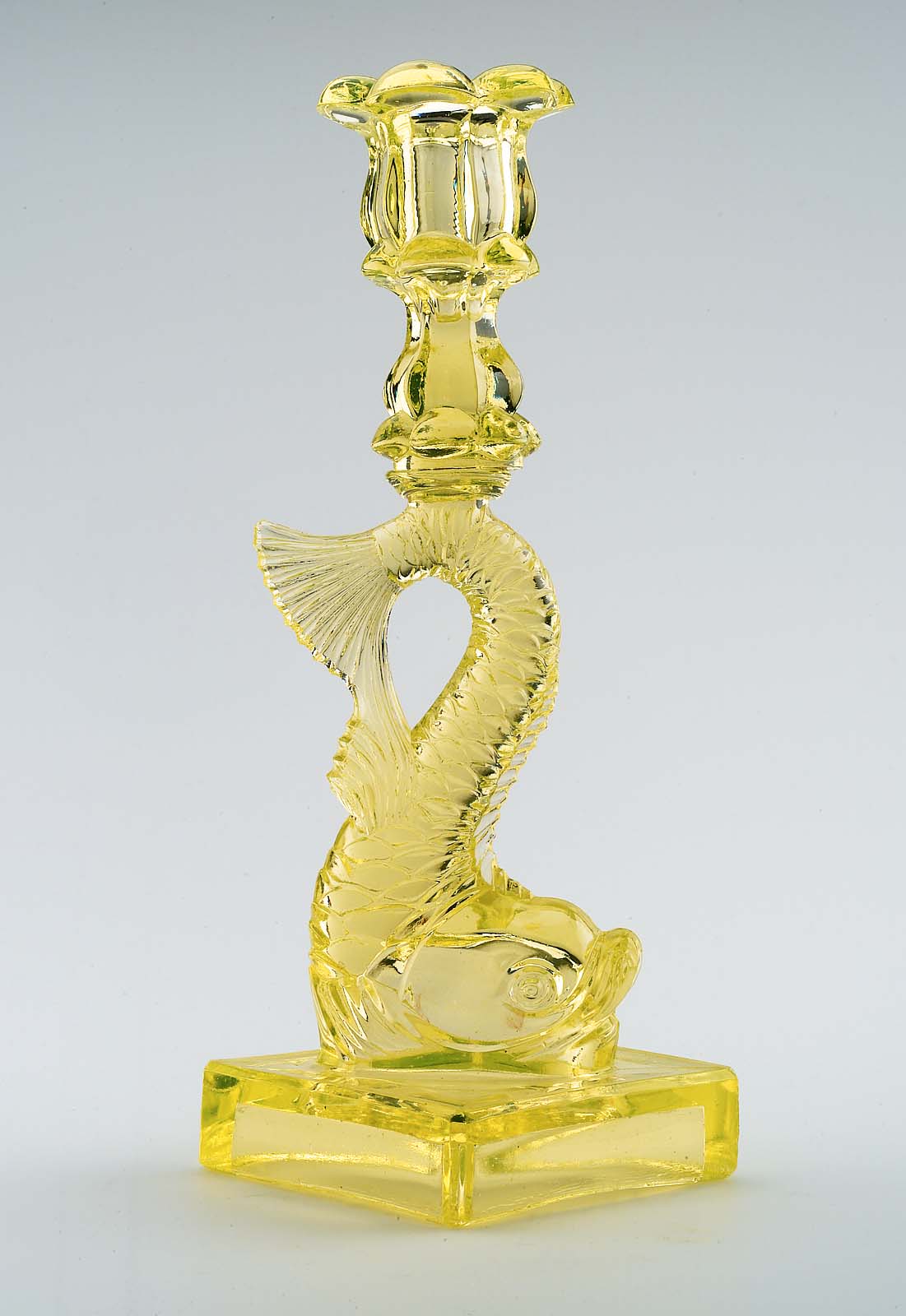 Dolphin candlestick Museum of Fine Arts, Boston