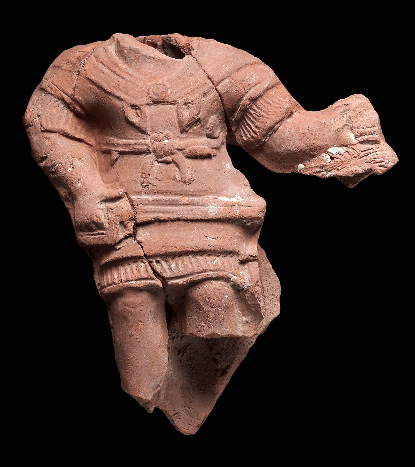 Figurine of Roman soldier Museum of Fine Arts, Boston