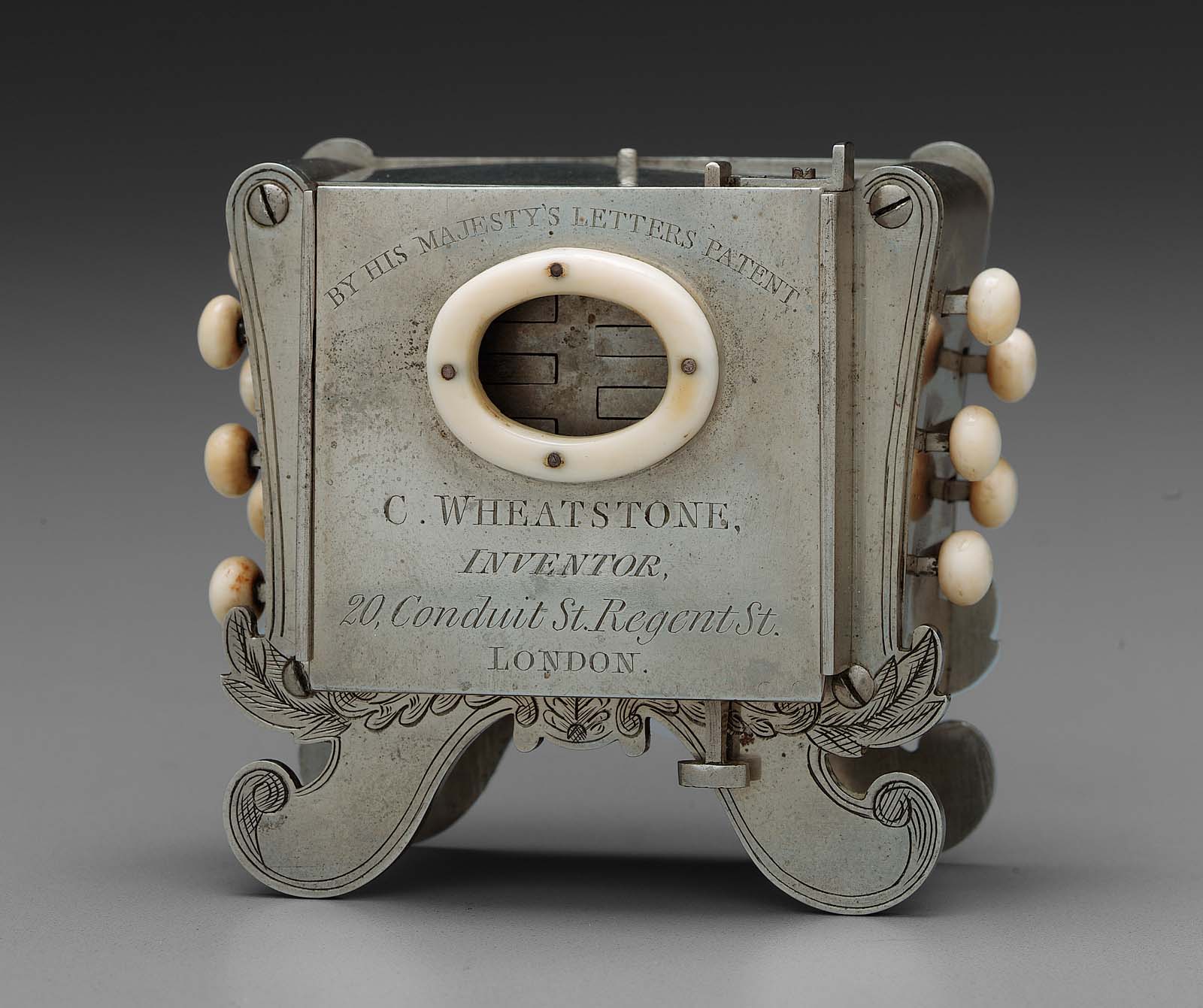 Mouth organ (symphonium) Museum of Fine Arts, Boston