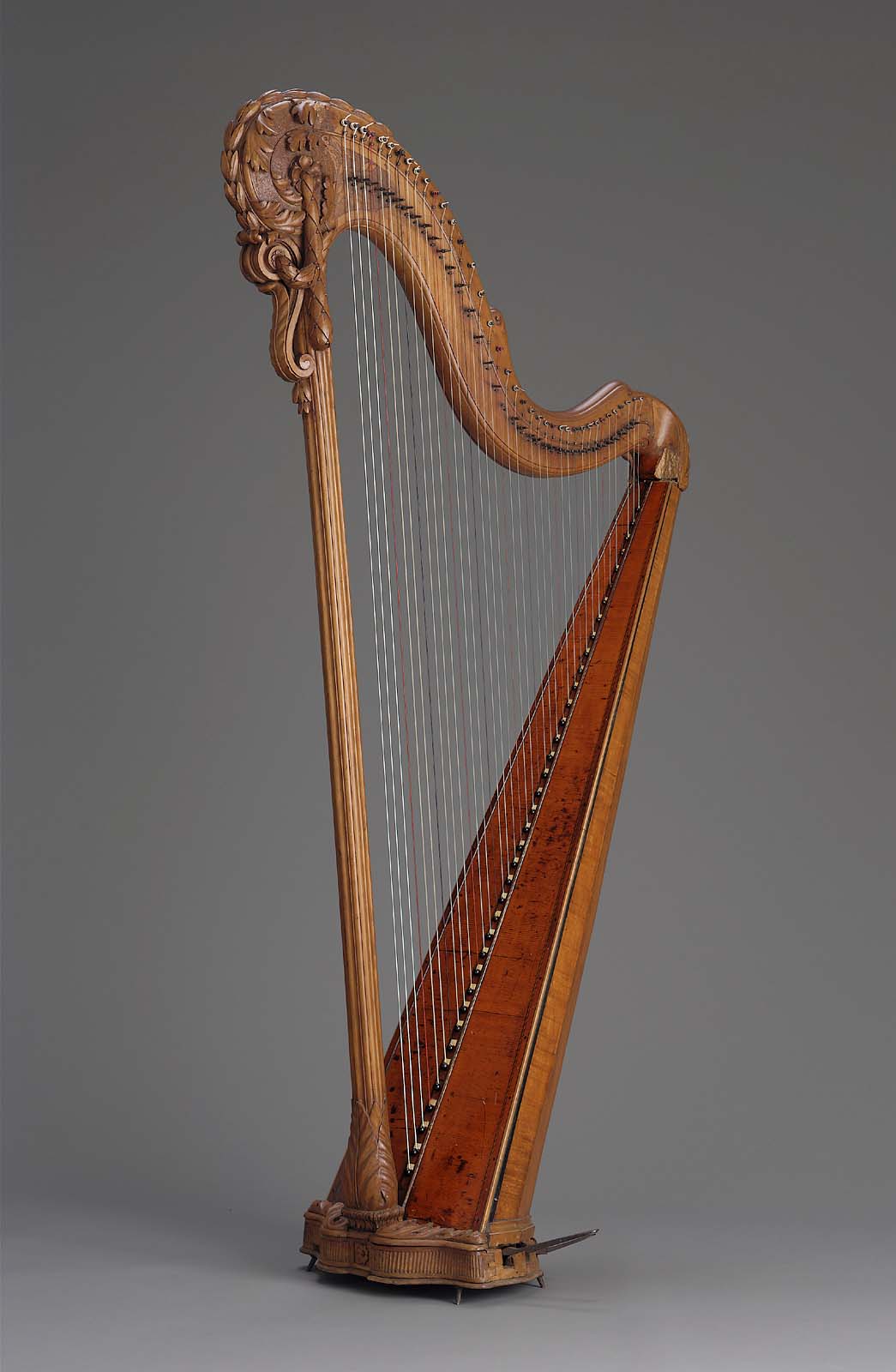 Harps Museum of Fine Arts, Boston