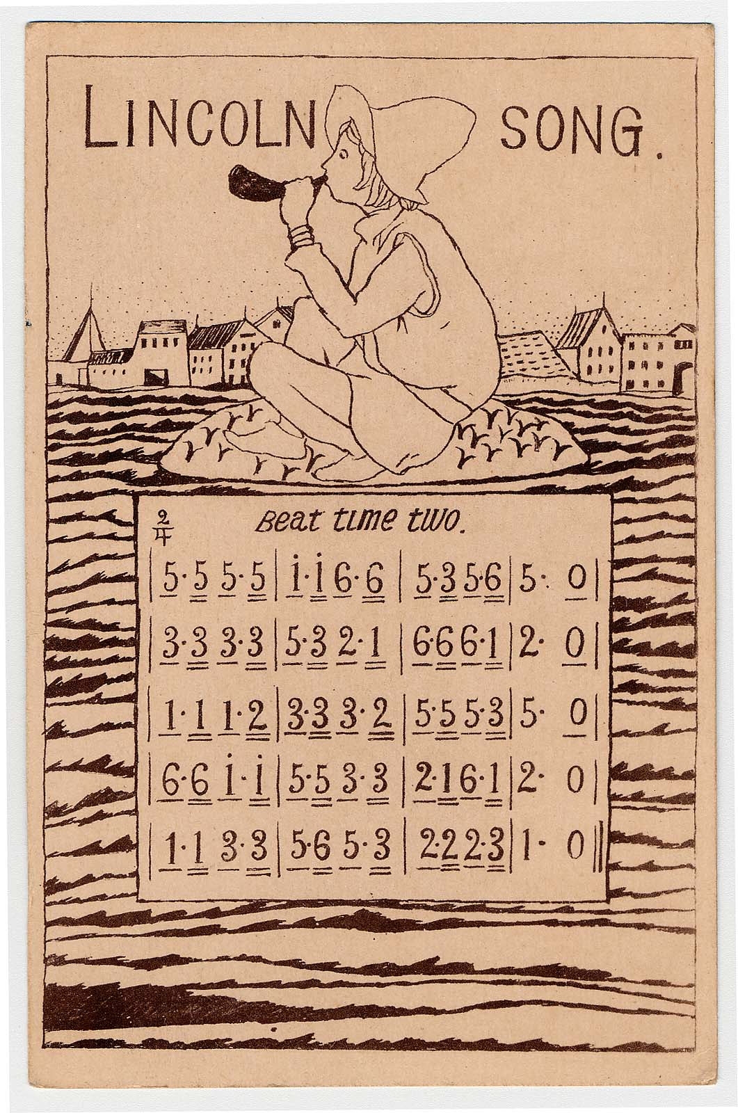 Lincoln Song 2 Museum of Fine Arts, Boston