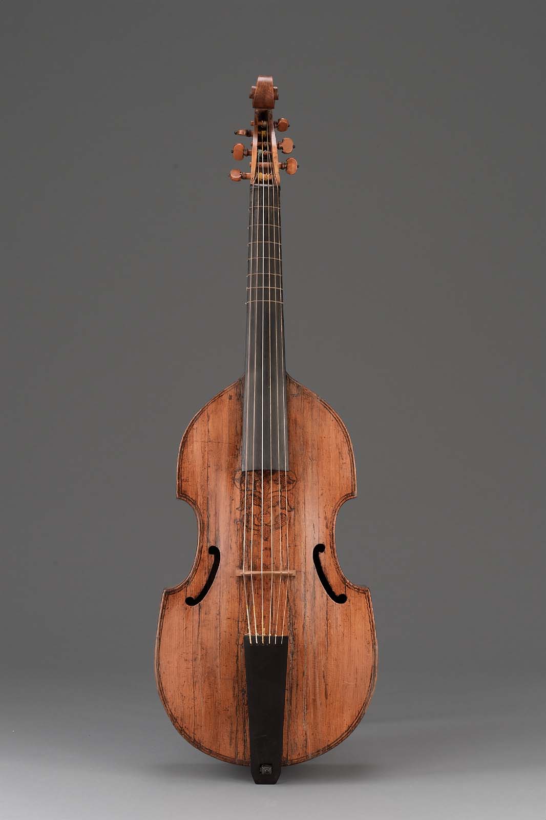 Bass viola da gamba Museum of Fine Arts, Boston