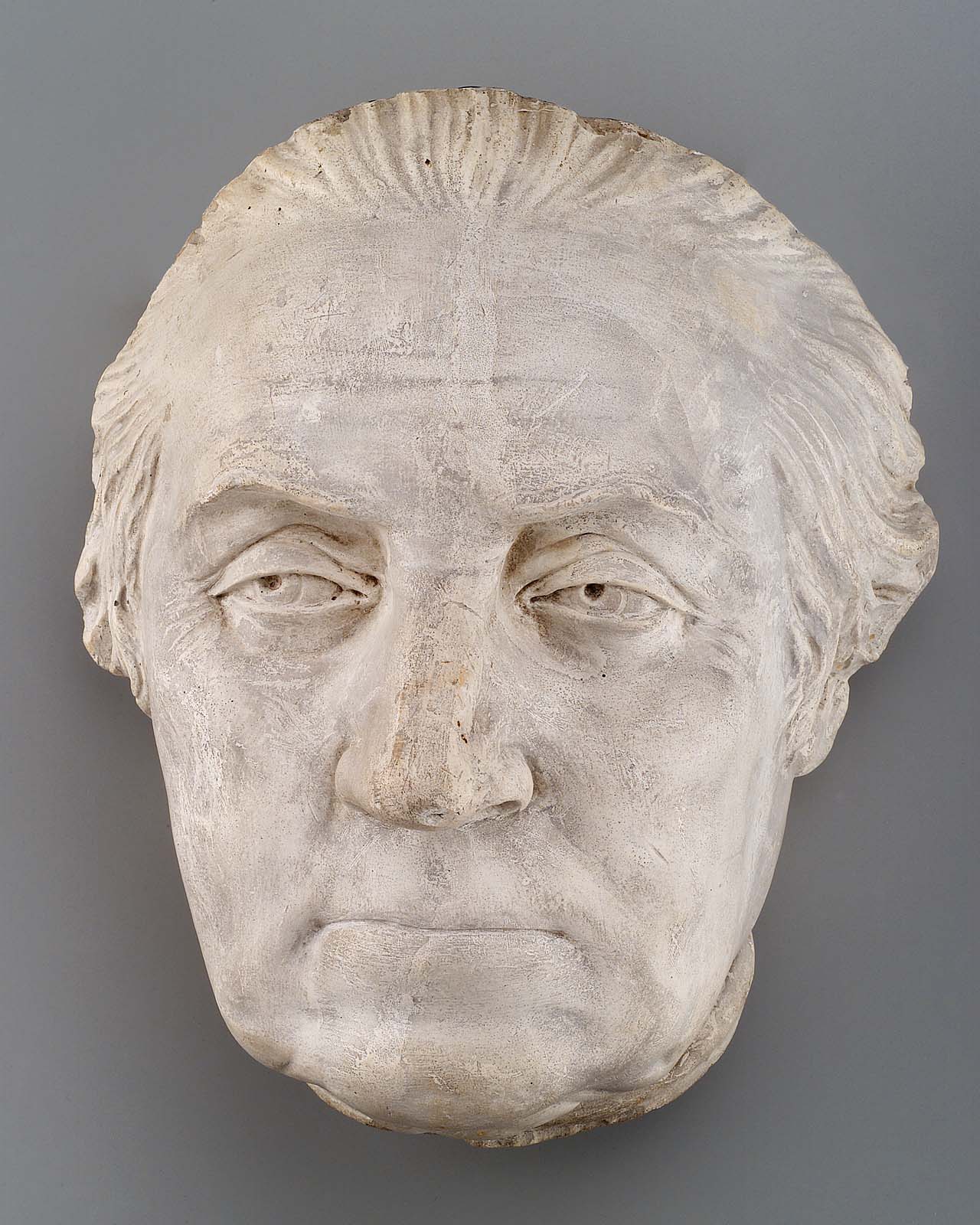 Lifemask of Washington Museum of Fine Arts, Boston