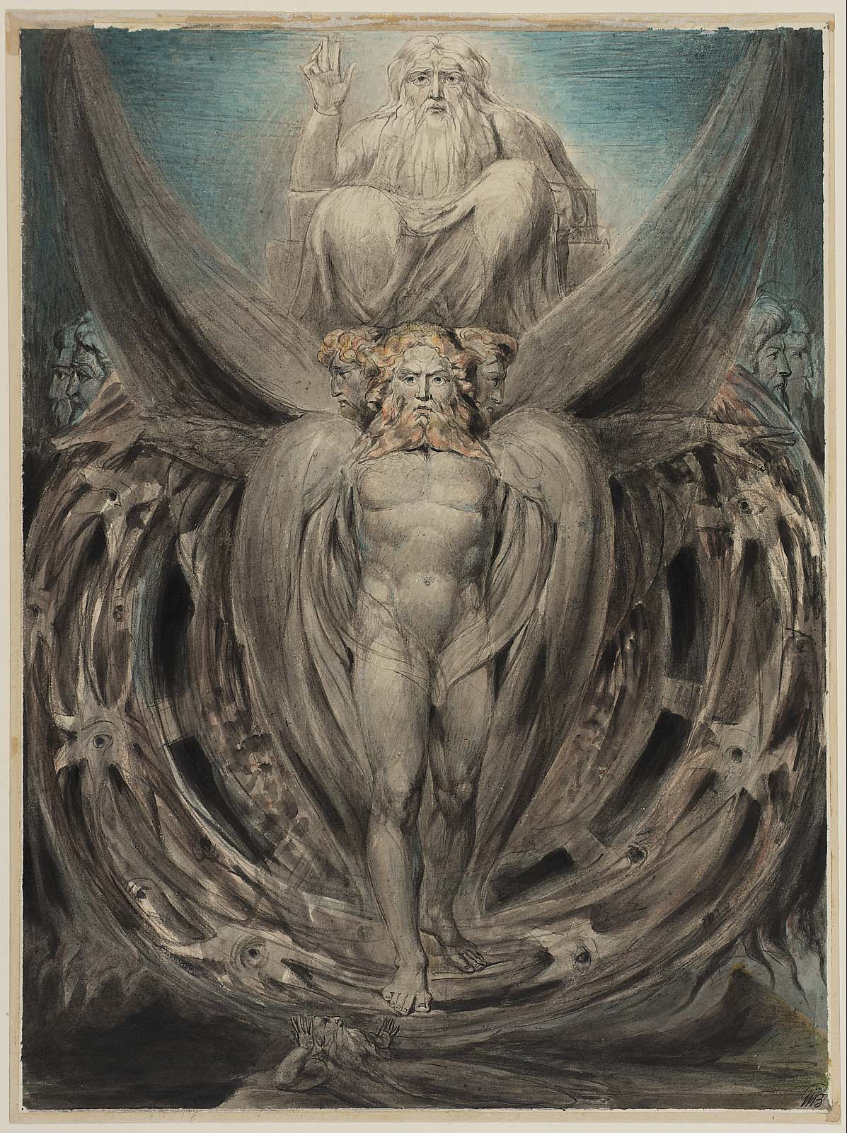 The Whirlwind Ezekiel's Vision of the Cherubim and Eyed Wheels