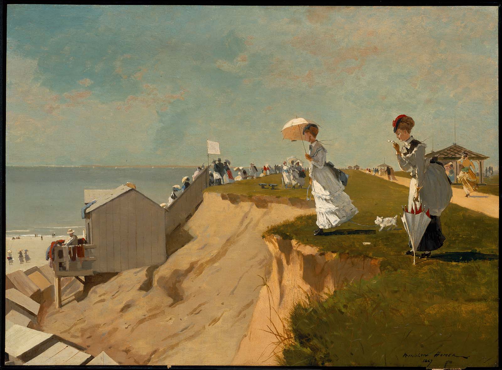 Long Branch, New Jersey Museum of Fine Arts, Boston