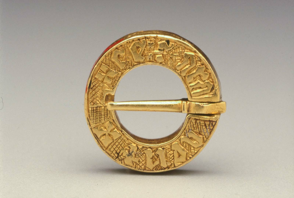 Ring brooch Museum of Fine Arts, Boston