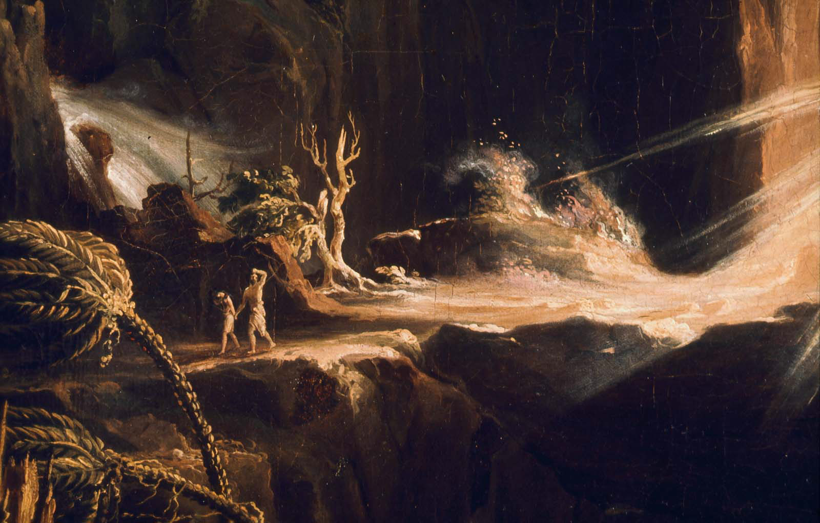 Expulsion from the Garden of Eden Museum of Fine Arts, Boston