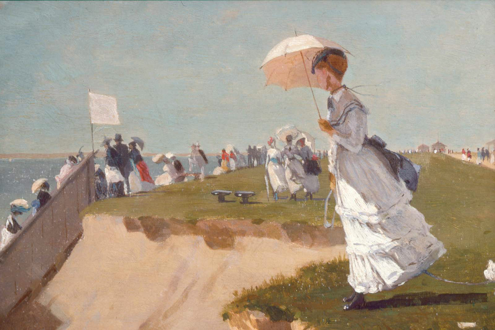 Long Branch, New Jersey Museum of Fine Arts, Boston