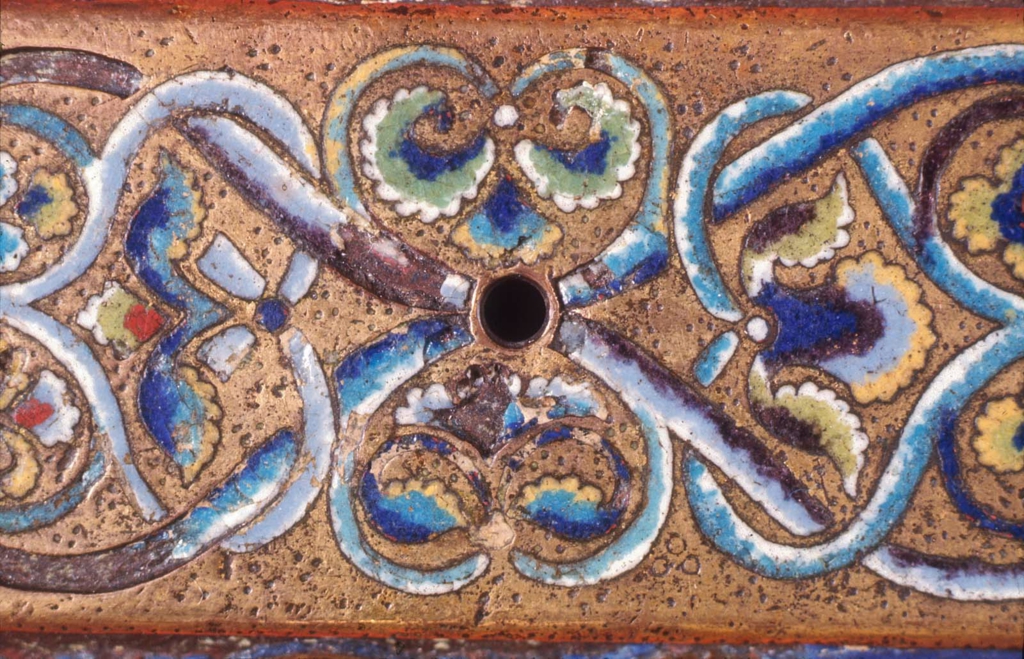 Casket with Beasts in Scrolls Museum of Fine Arts, Boston