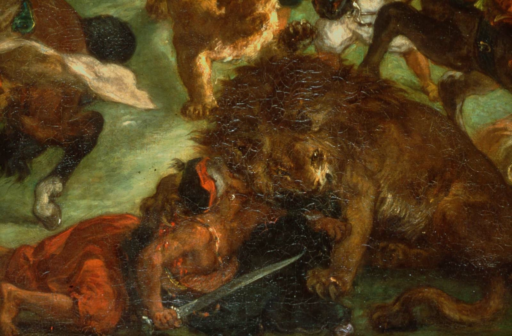 Lion Hunt Museum of Fine Arts, Boston