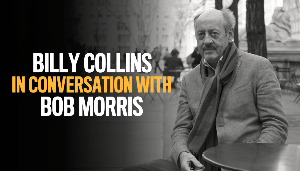Billy Collins & Bob Morris In Conversation Museum of Fine Arts, St
