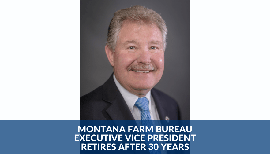Montana Farm Bureau Executive Vice President retires after 30 years
