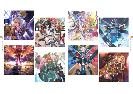 ラストピリオド 終止符の約束 By Happy Elements 9月25日発売！】ラストピリオド オフィシャルキャラクターアートワークス | 新刊情報 | 編集部ブログ | Mf文庫J オフィシャルウェブサイト