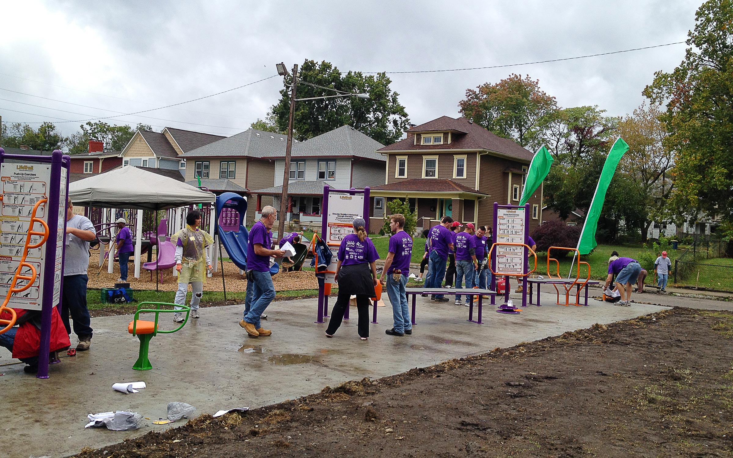 Volunteer MapletonFall Creek Development Corporation