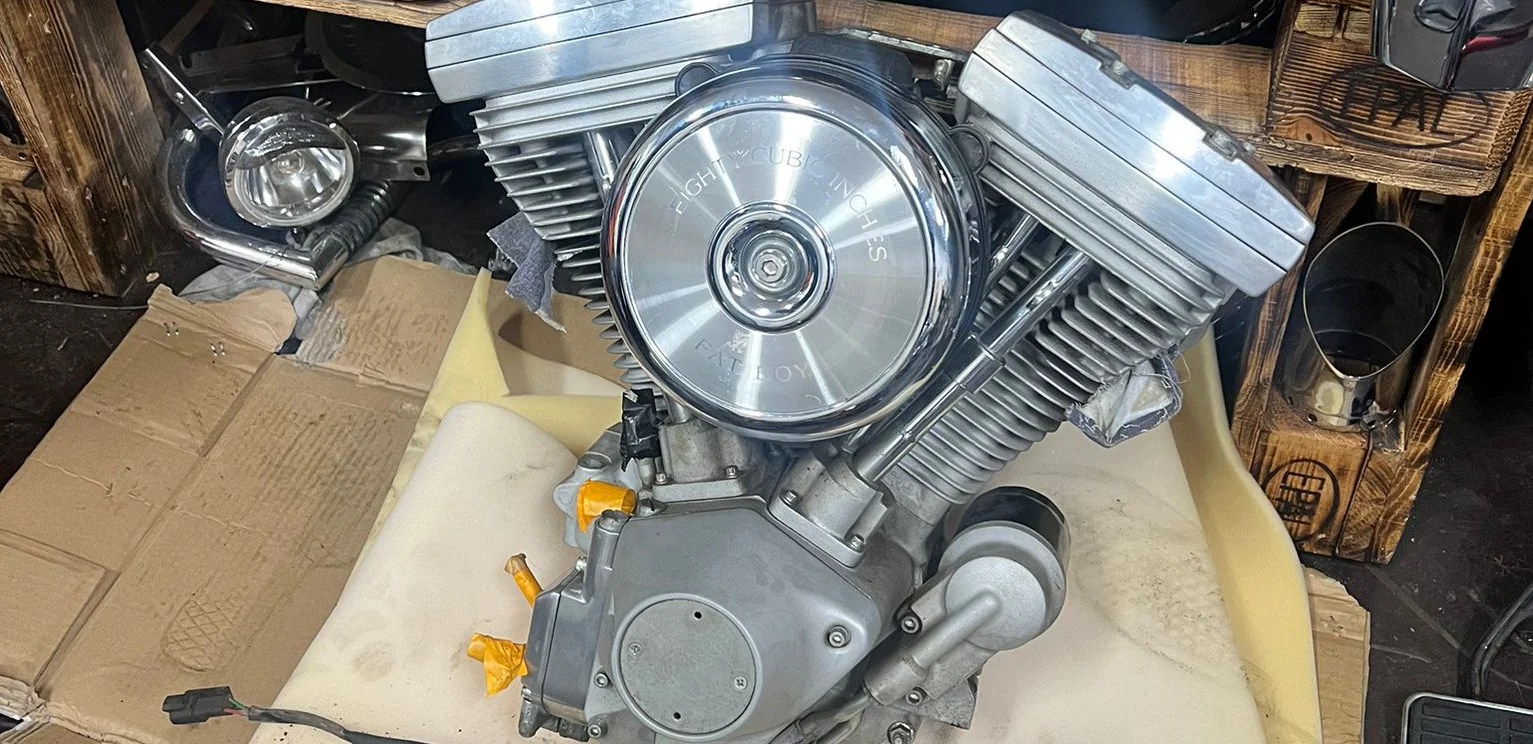 Guide to the Harley-Davidson Evolution Engine – MF Customs
