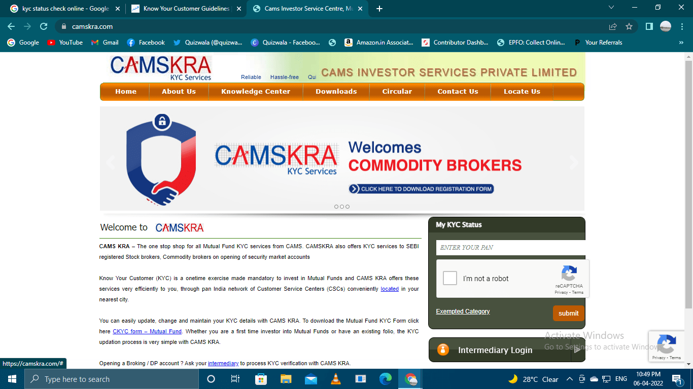 Know How to Check Your Mutual Fund KYC Status Online M F Desk