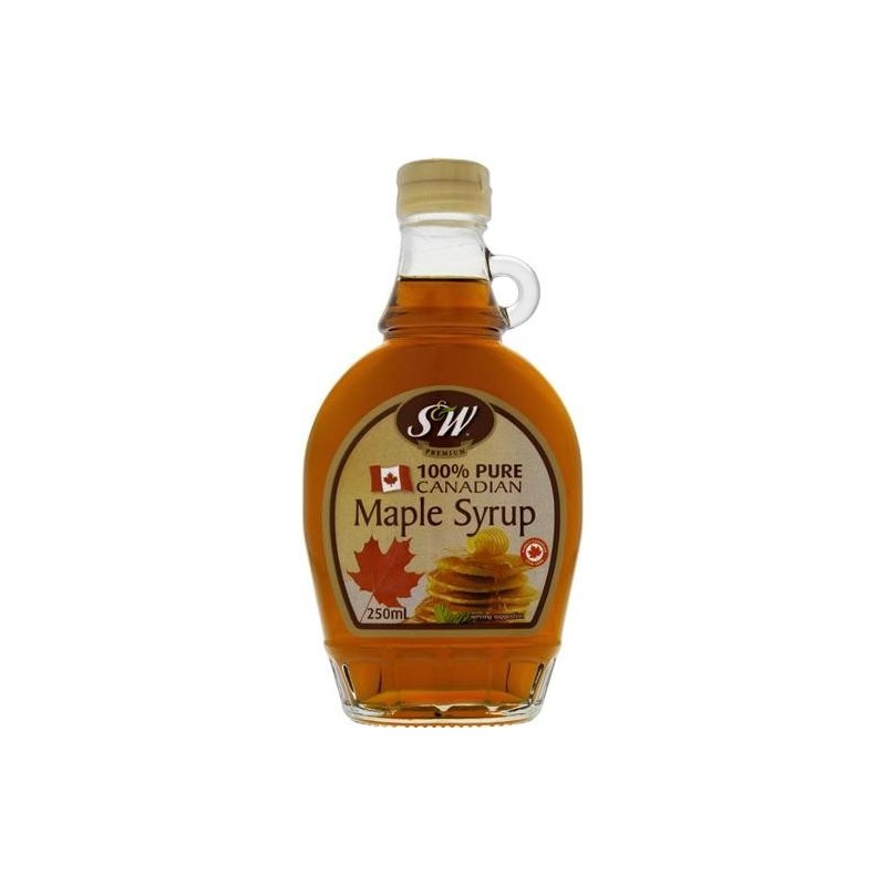 Buy PURE CANADIAN MAPLE SYRUP 250ML Online Australia MFD Food