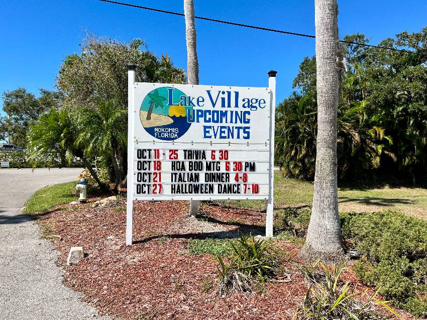 Lake Village Mobile Home Community