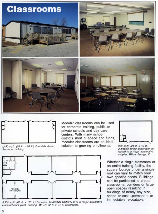 Mobile Facility Engineering Press Boxes, Mobile Office Buildings