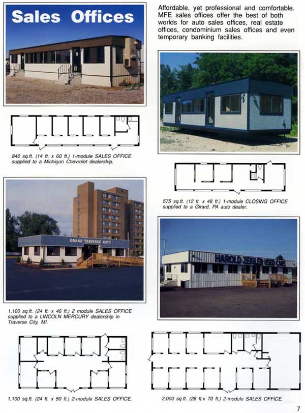 Mobile Facility Engineering Press Boxes, Mobile Office Buildings