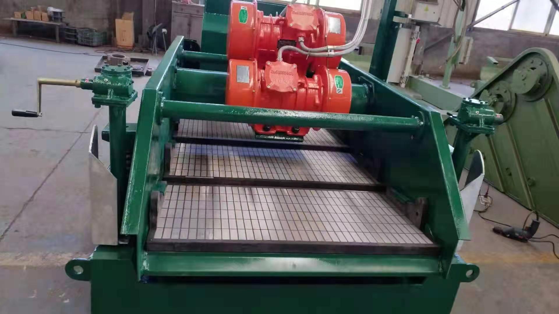 Shale shakers, how to select the right one? MFF Oilfield Drilling