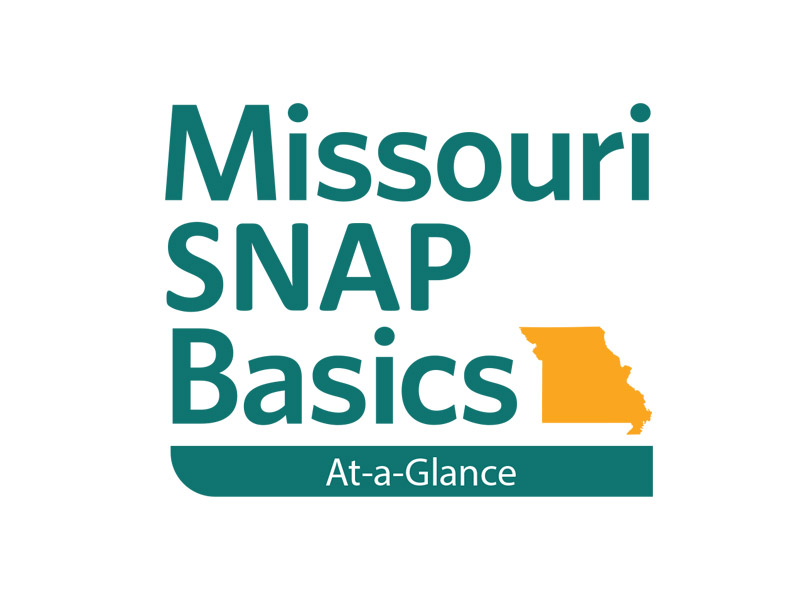 SNAP Basics Fact Sheet 2023 Missouri Foundation for Health