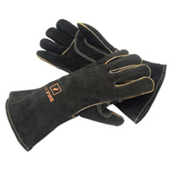 Wood Stove Gloves Heat Proof Gloves Fire Resistant Gloves