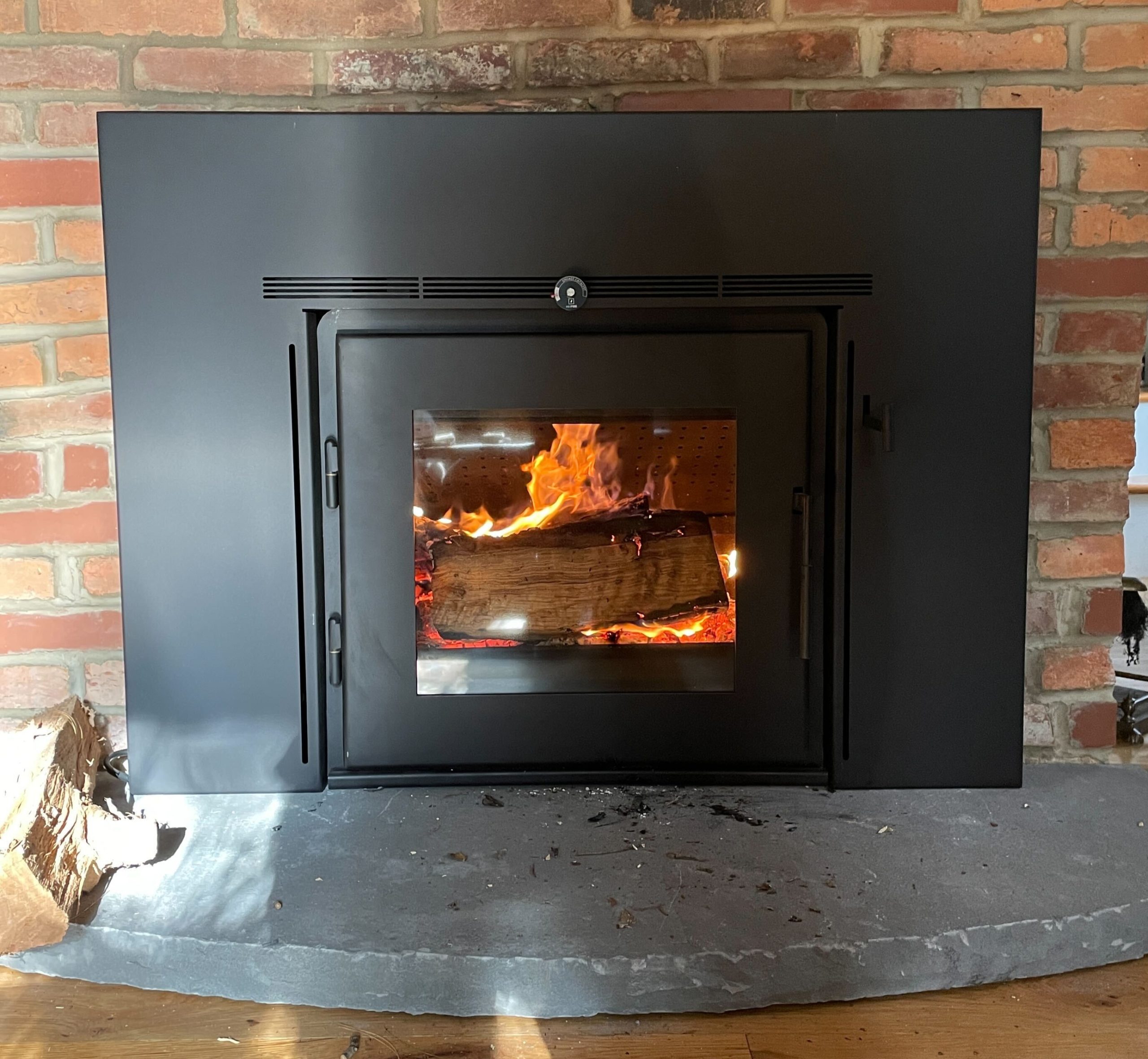 Nova Wood Burning Stove Insert (CA) MF Fire