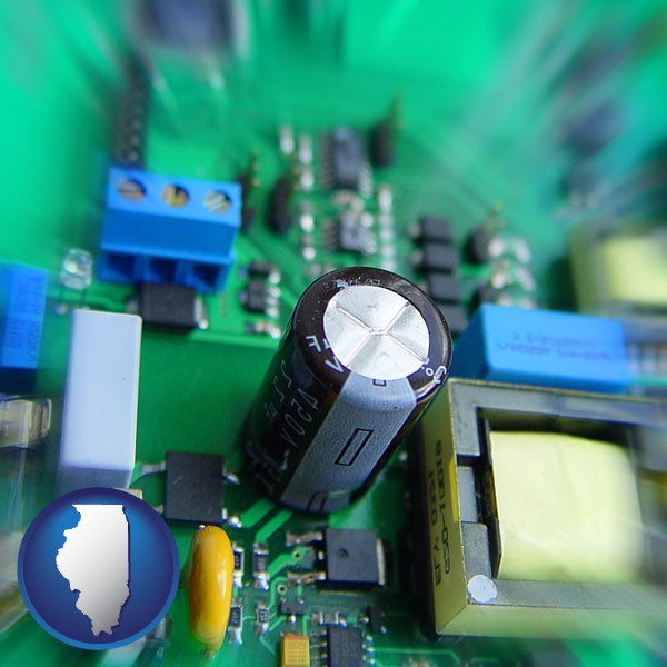 Electronic Component Manufacturers in Illinois