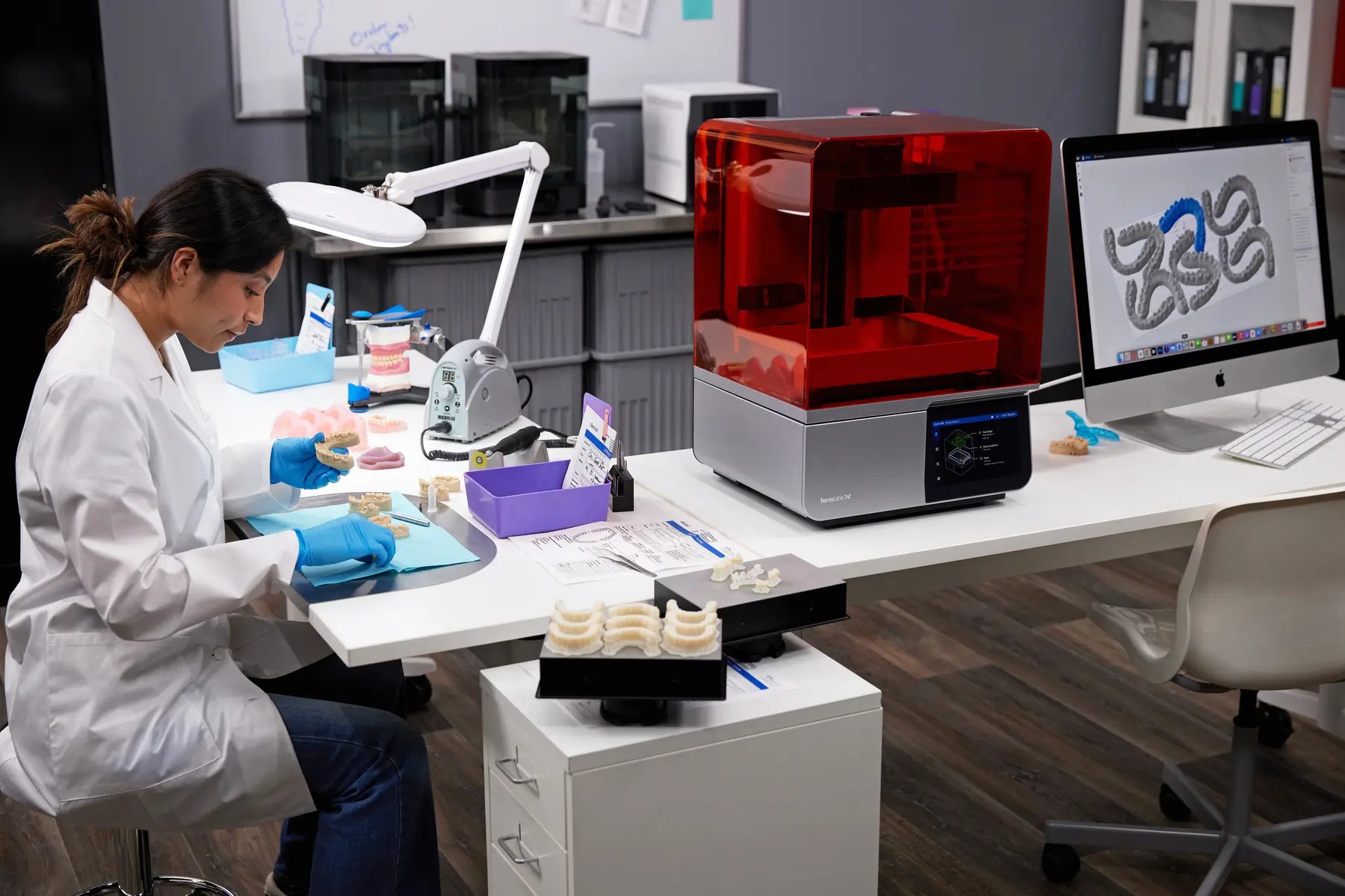 Formlabs Form 4B SLA Desktop 3D Printer