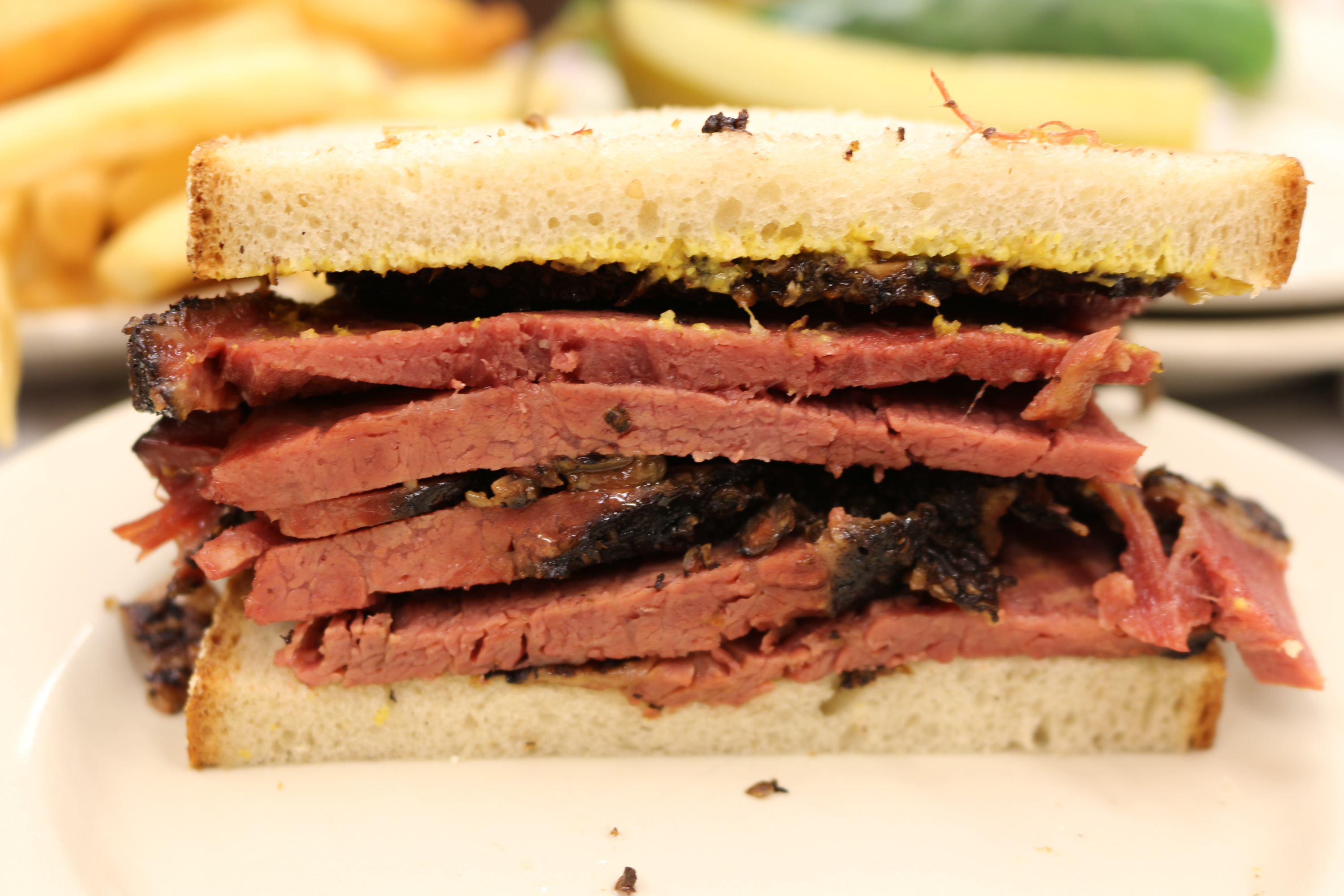 Pastrami on Rye Peter munkelt…