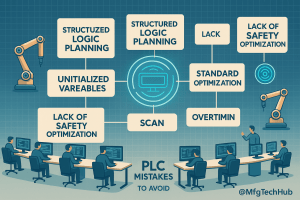 PLC Programming Best Practices: Optimization, Troubleshooting & Safety