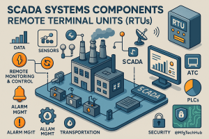 SCADA Systems Components: Remote Terminal Units (RTUs) – Roles