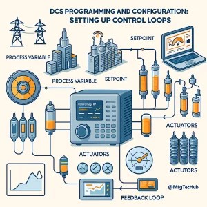 DCS Programming And Configuration | Setting Up Control Loops For