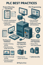 PLC Project Best Practices: Design, Programming, Testing
