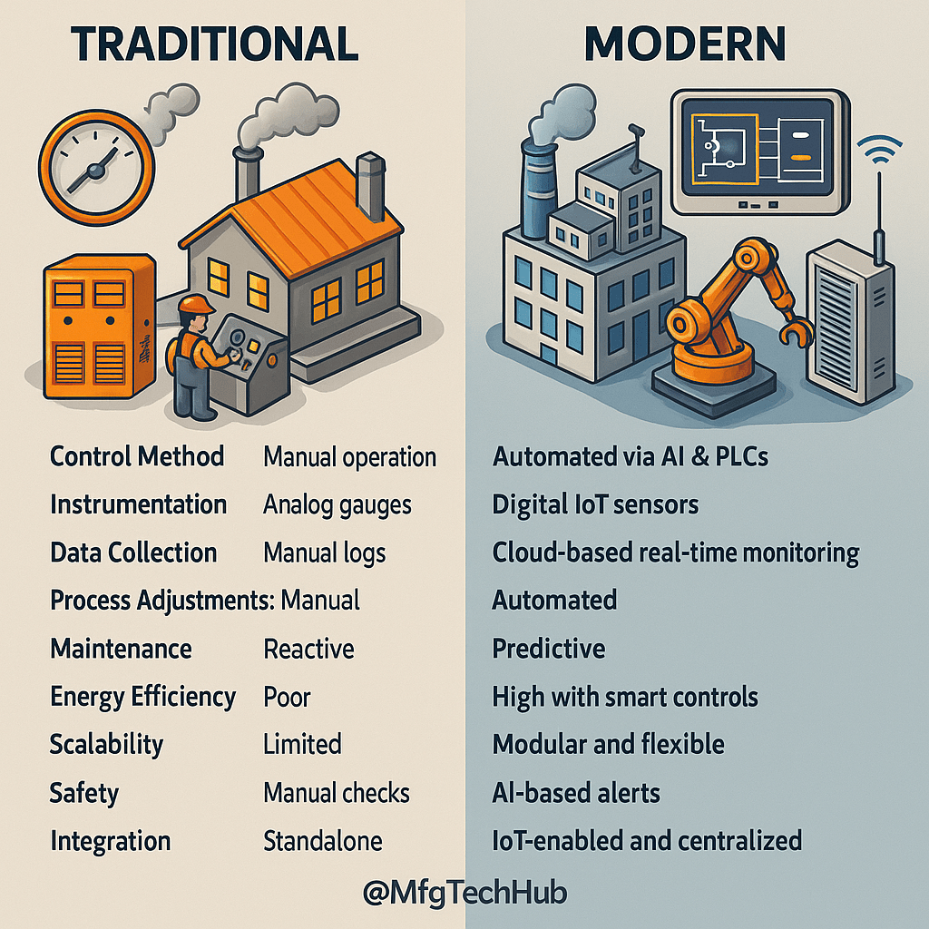 Traditional Vs. Modern Industrial Systems Key Differences(08)