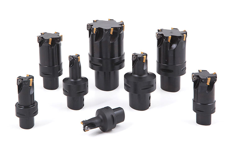 ISCAR introduce HELIIQMILL 390 milling cutters with CAMFIX integral