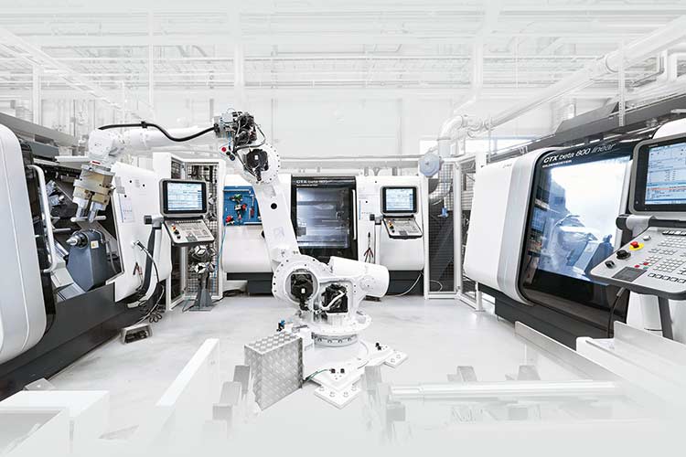 Complete System Competence for Maximum Productivity from DMG MORI MfgTechUpdate