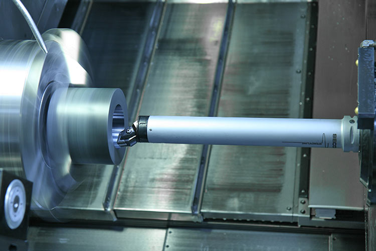 New Seco turning and boring bars reduce vibrations in more applications