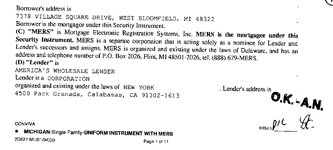 The America's Wholesale Lender Scam Creates Title Issues Decades Later