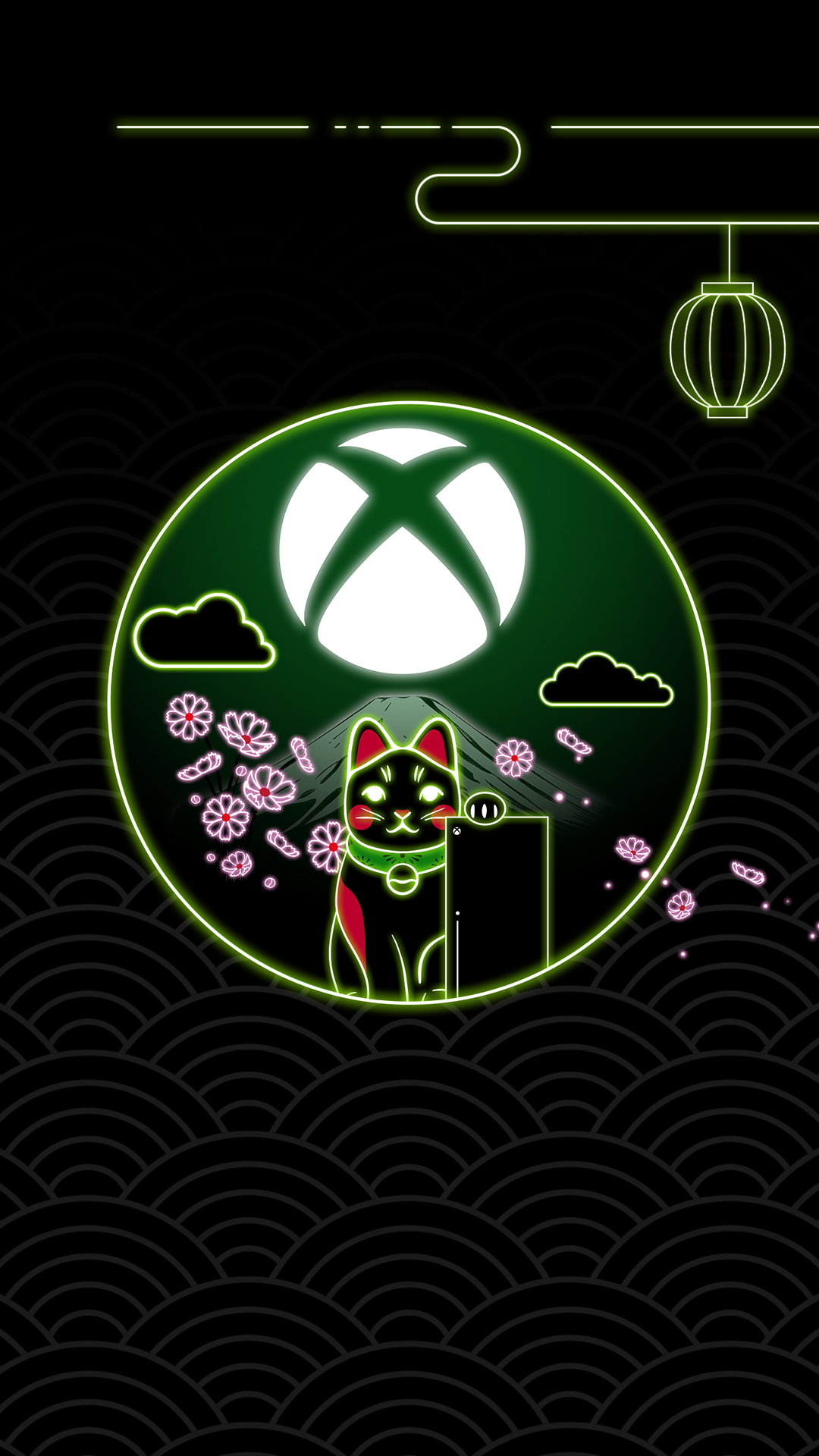 Xbox Phone Wallpaper Mobile Abyss
