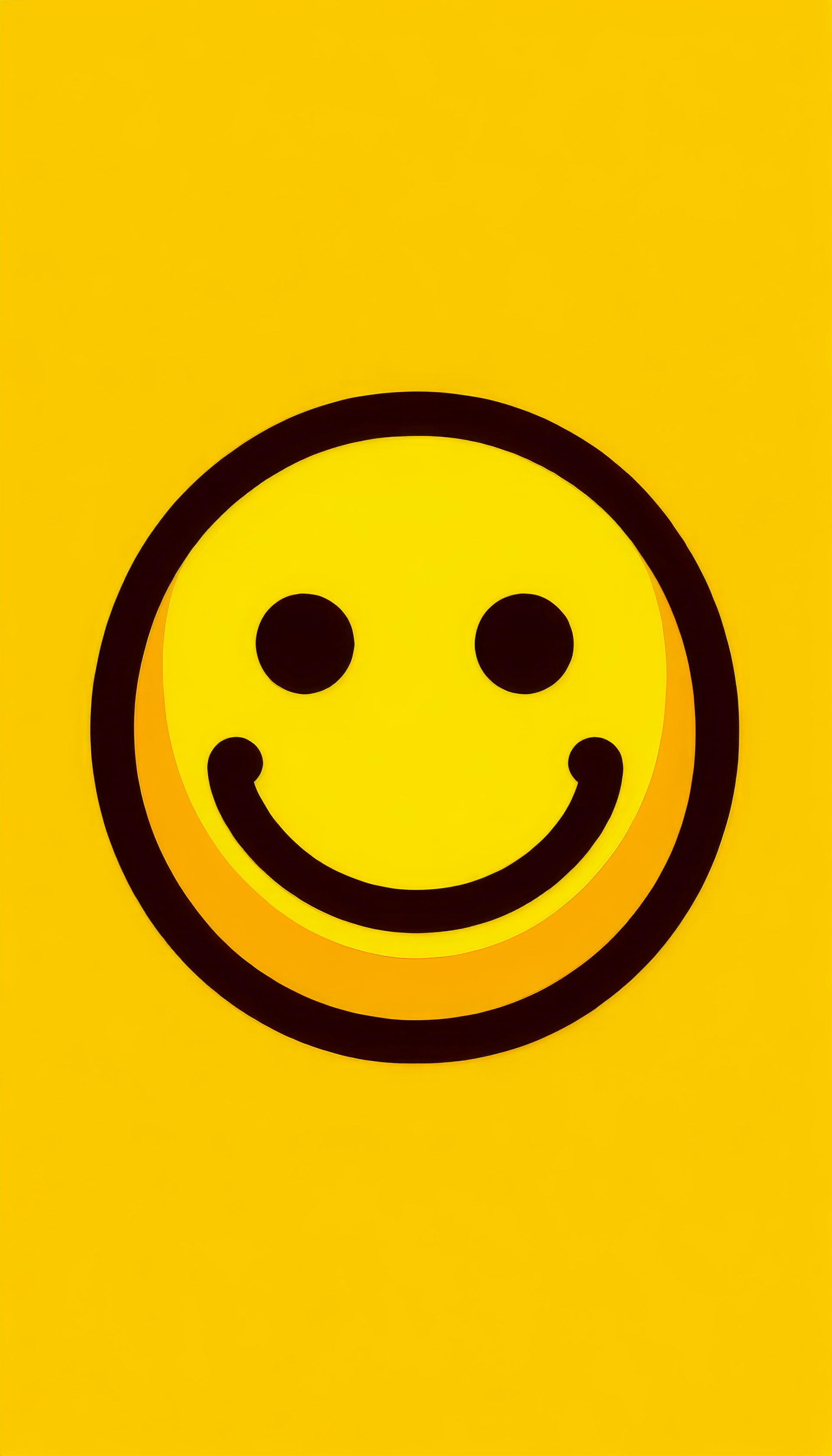 Yellow Smiley Phone Wallpapers