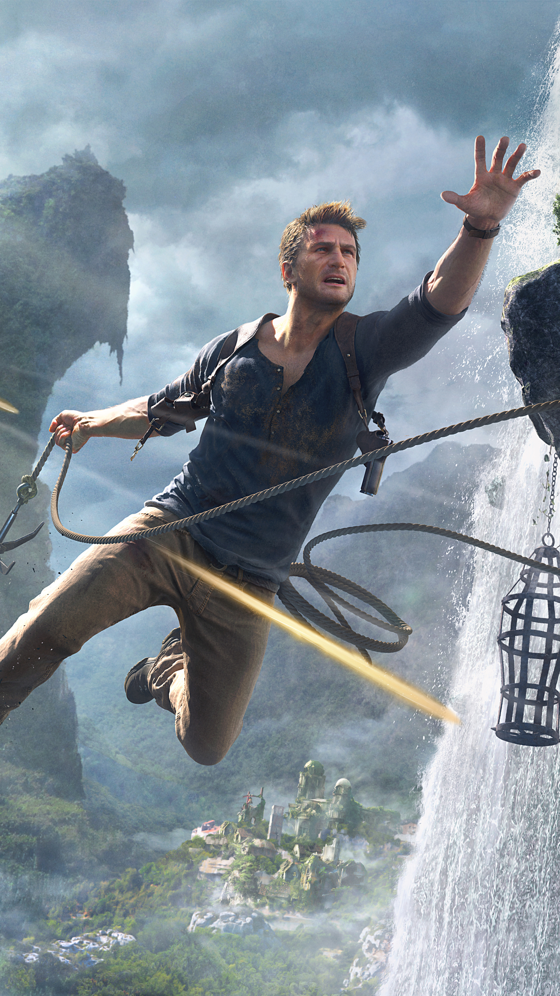Uncharted Iphone Wallpaper +picture Five Reasons Why You