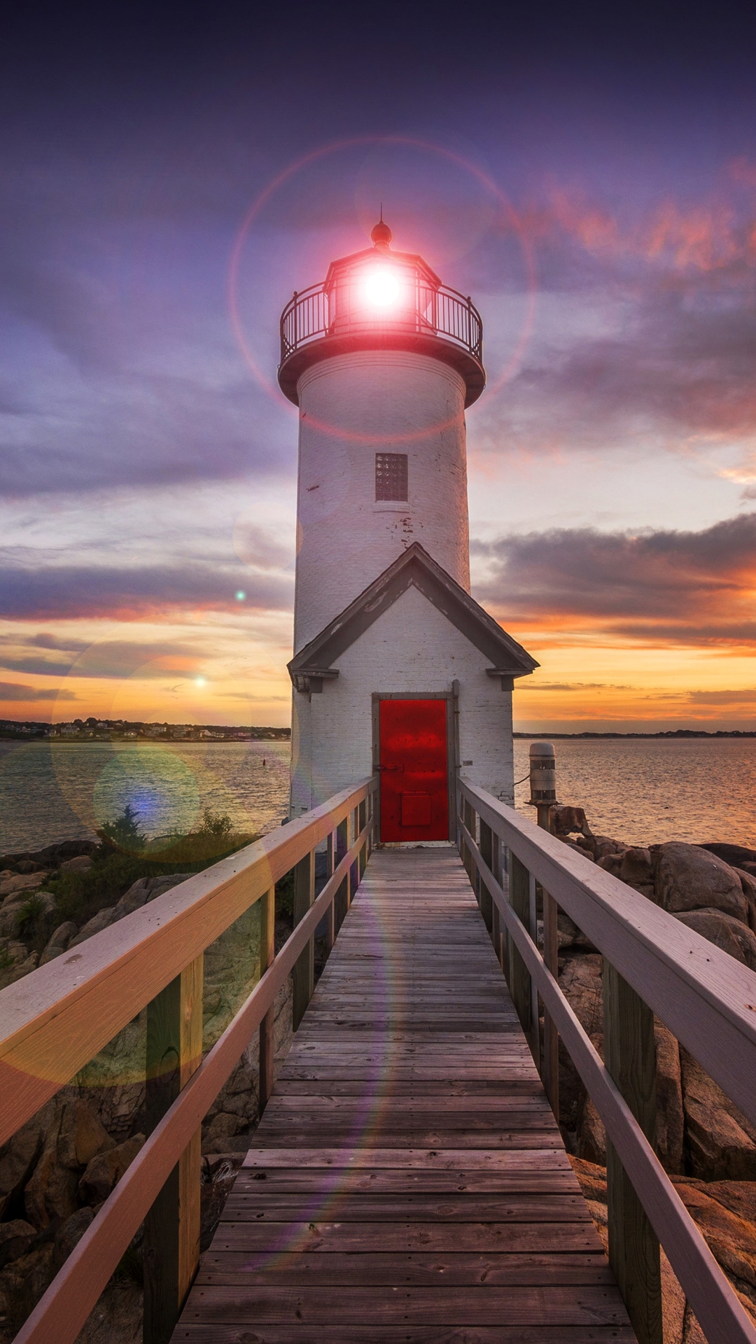 Lighthouse Phone Wallpaper Mobile Abyss