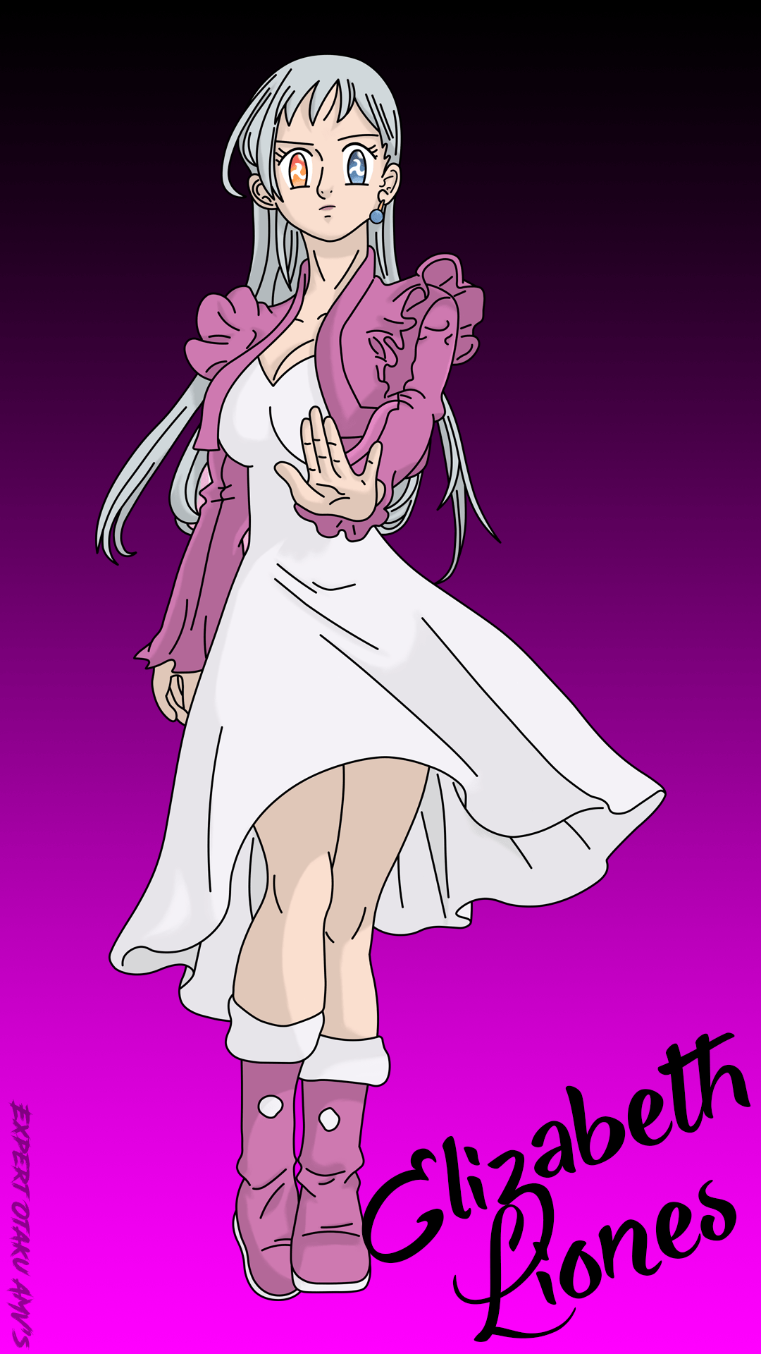 7 Deadly Sins Anime Princess / Unisex Seven Deadly Sins Season 2