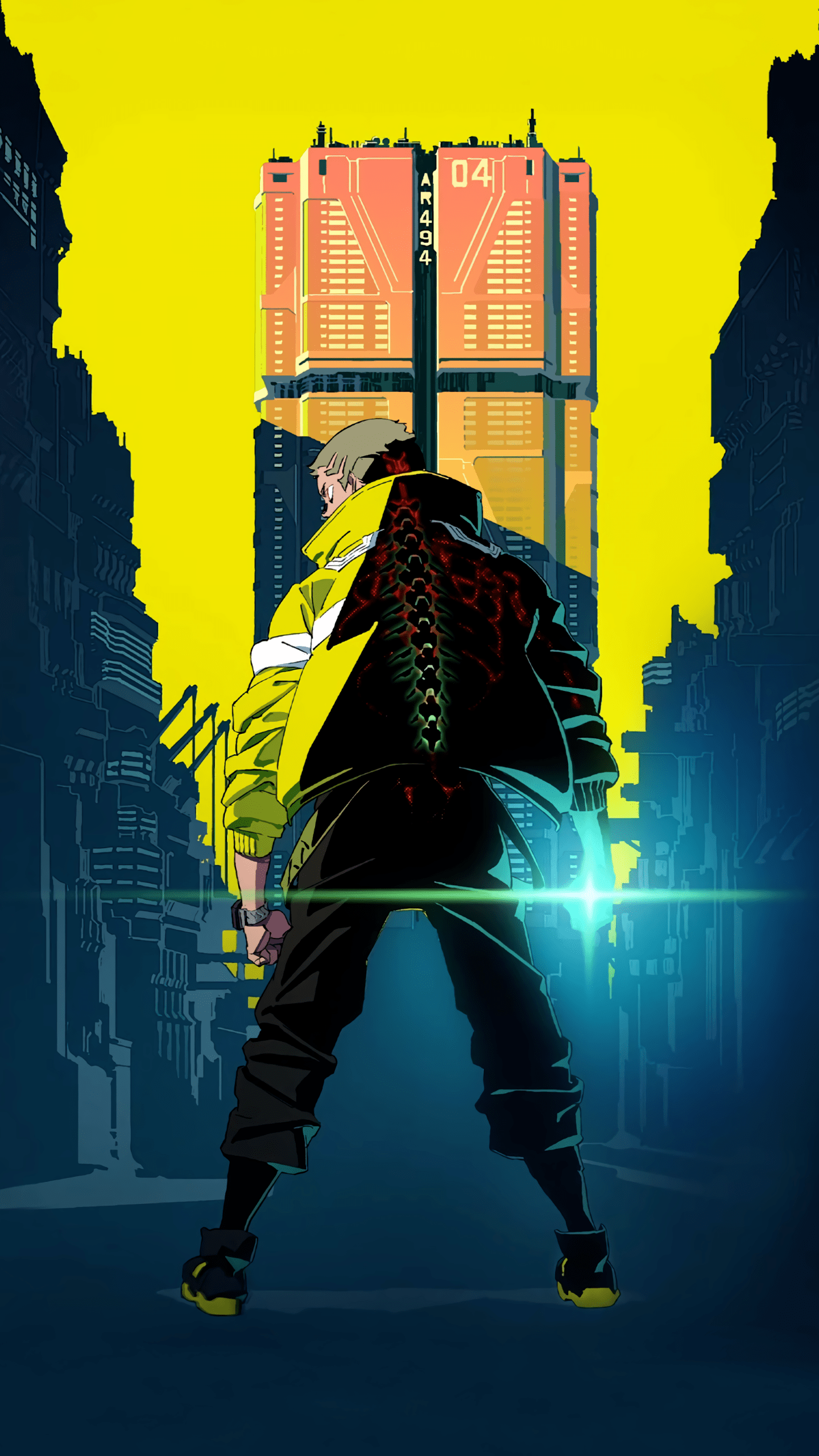 Anime/Cyberpunk Edgerunners (1440x2560) Wallpaper ID 869153 Mobile