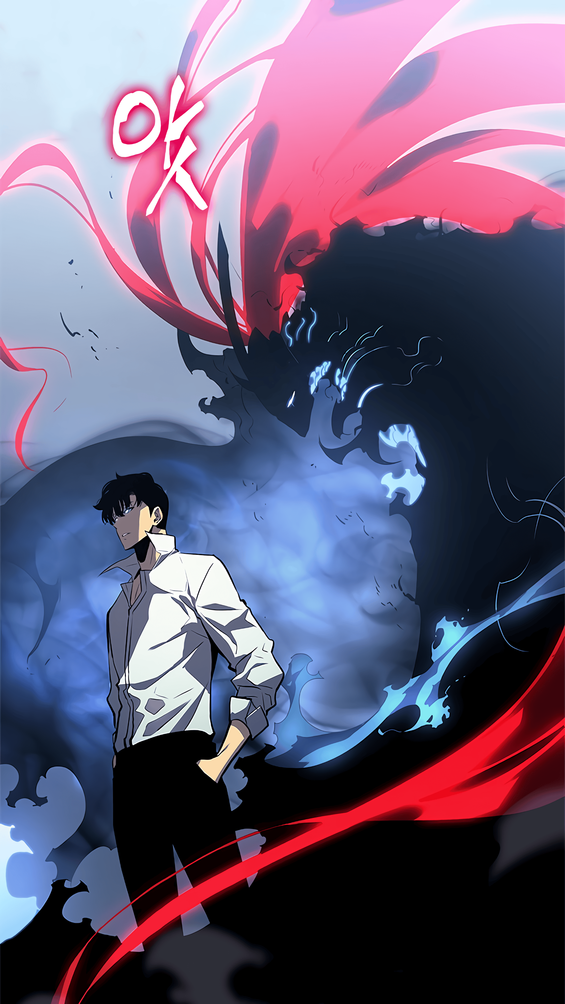 Anime/Solo Leveling (2160x3840) Wallpaper ID 874357 Mobile Abyss